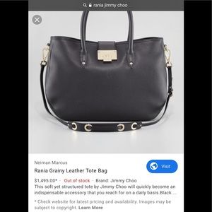 Jimmy Choo Rania Tote